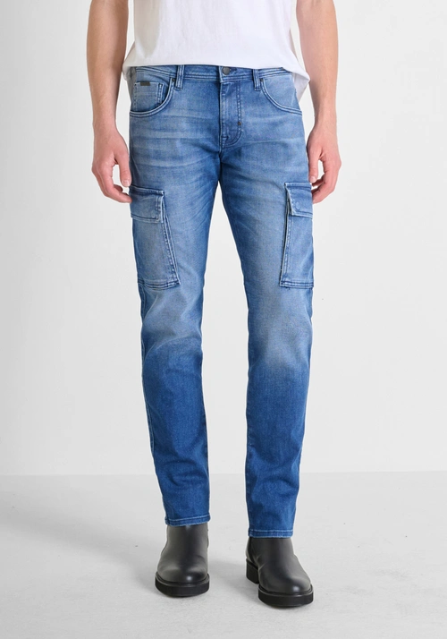 JEAN « ARNOLD » TAPERED FIT CONFORT EN DENIM - Jeans | Antony Morato Online Shop