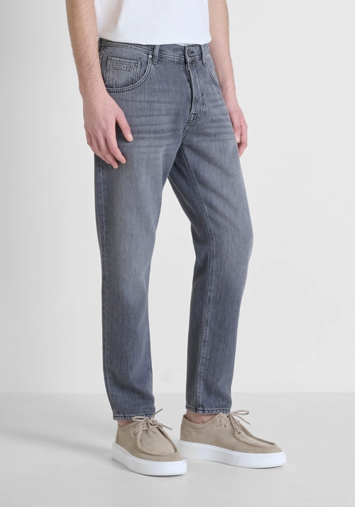 JEAN REGULAR ANKLE LENGTH FIT « HENRY » EN DENIM - Regular Fit | Antony Morato Online Shop