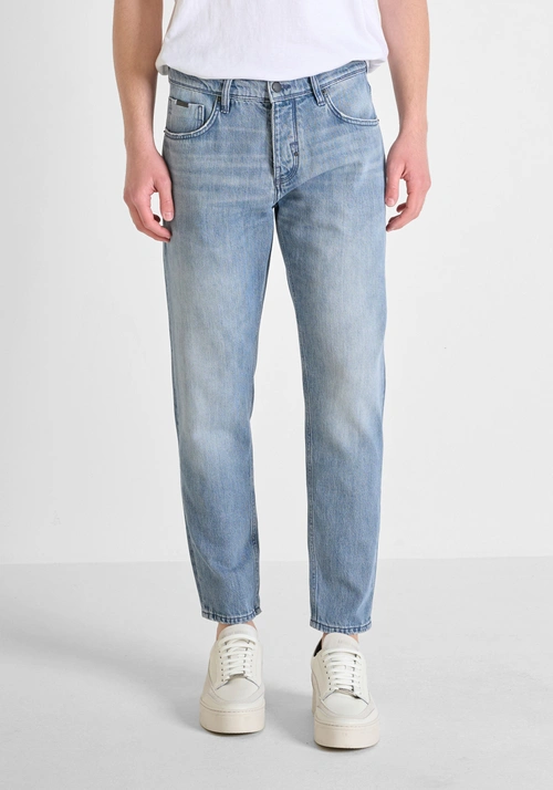 "ARGON" SLIM FIT ANKLE LENGTH LIGHTWEIGHT DENIM JEANS - Jeans | Antony Morato Online Shop