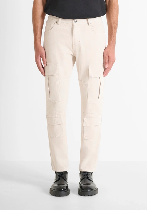 VAQUEROS REGULAR FIT «GARY» EN DENIM DE COLOR - Vaqueros | Antony Morato Online Shop