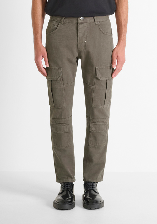 "GARY" REGULAR FIT JEANS IN COLORED DENIM - Clothing | Antony Morato Online Shop
