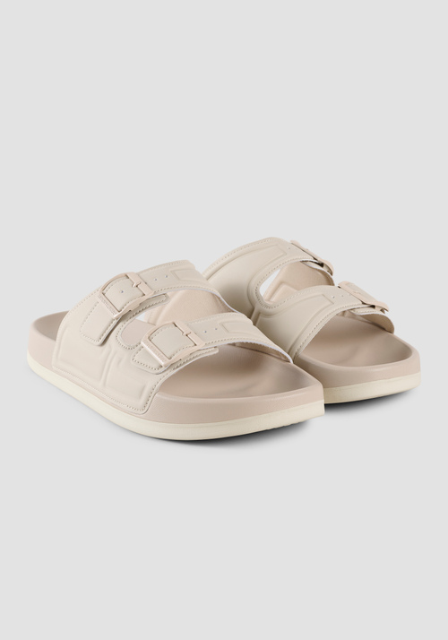 SLIPPER MIT BAND „GARRET“ AUS THERMOPLASTISCHEM MATERIAL - Flip Flops | Antony Morato Online Shop