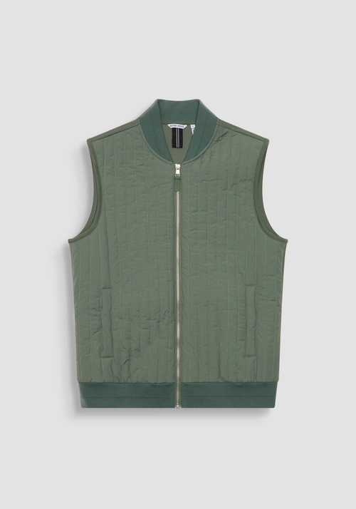 REGULAR FIT WAISTCOAT WITH SORONA AURA® SYNTHETIC PADDING - Felpe Uomo | Antony Morato Online Shop