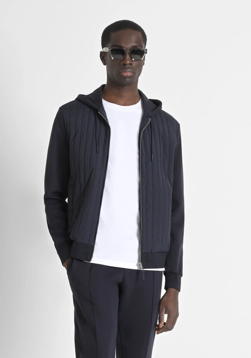 CHALECO REGULAR FIT CON RELLENO SINTÉTICO SORONA AURA® - Sudaderas | Antony Morato Online Shop