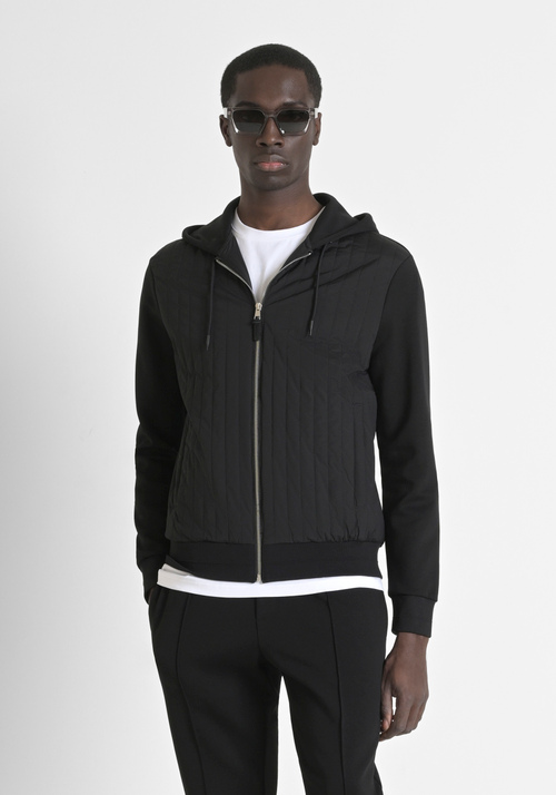 CHALECO REGULAR FIT CON RELLENO SINTÉTICO SORONA AURA® - Sudaderas | Antony Morato Online Shop