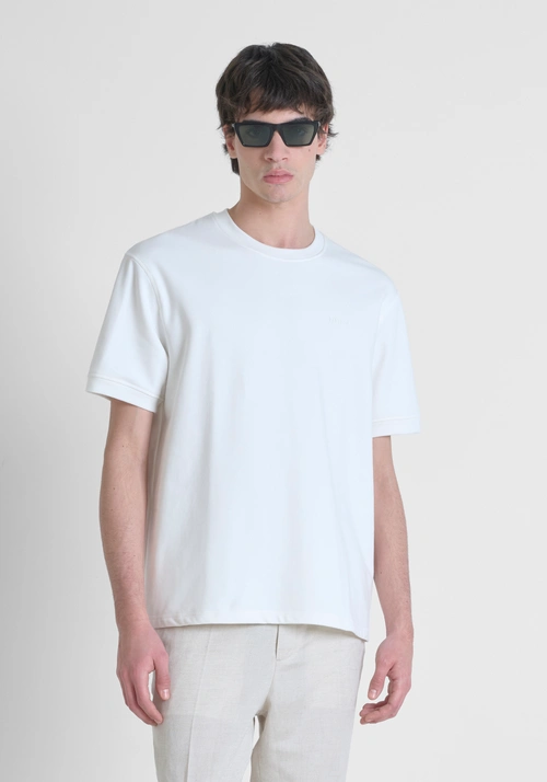 SUDADERA RELAXED FIT CON CAPUCHA Y PARCHE CON LOGOTIPO - Sudaderas | Antony Morato Online Shop