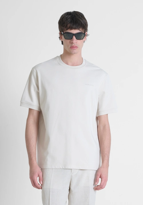 SWEAT-SHIRT RELAXED FIT À CAPUCHE ET ÉCUSSON LOGOTYPÉ - Mood Marrakech | Antony Morato Online Shop