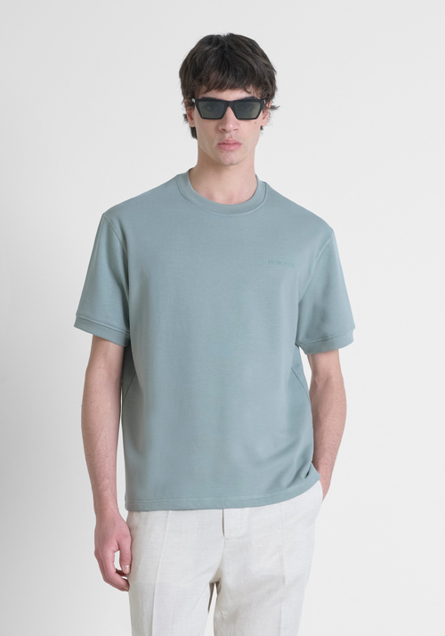 SUDADERA RELAXED FIT CON CAPUCHA Y PARCHE CON LOGOTIPO - Sudaderas | Antony Morato Online Shop
