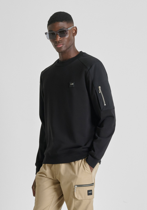 Chemise Homme Antony Morato Manches Longues Noire - Taille L (UK) - Occasion Très Bon état