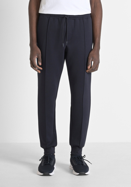 STRETCH COTTON BLEND CARROT FIT TROUSERS - Men's Trousers | Antony Morato Online Shop