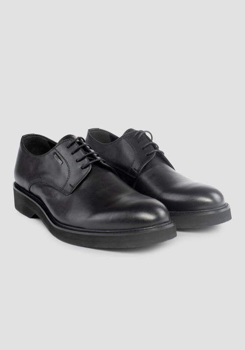"SEAN" LEATHER DERBY - Men's Formal Shoes | Antony Morato Online Shop