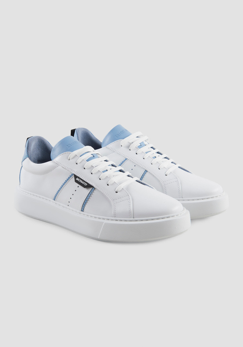 BYRON GILL LEATHER SNEAKER - Clothing | Antony Morato Online Shop