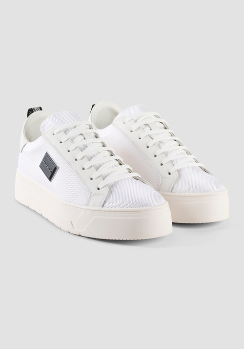 ZAPATILLAS DE NAILON Y PIEL «METAL BOLD» - Zapatos | Antony Morato Online Shop