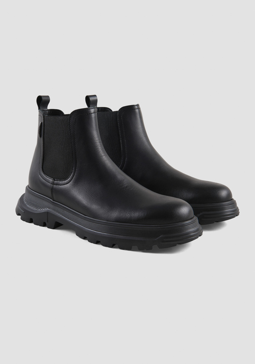 Mens formal boots online clearance