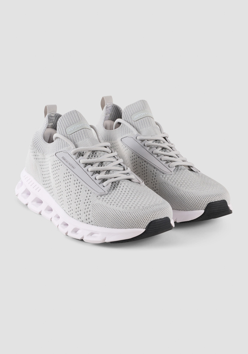 "CARTER" FABRIC RUNNING STYLE SNEAKERS - Footwear | Antony Morato Online Shop
