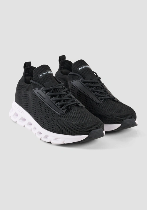 "CARTER" FABRIC RUNNING STYLE SNEAKERS - Footwear | Antony Morato Online Shop
