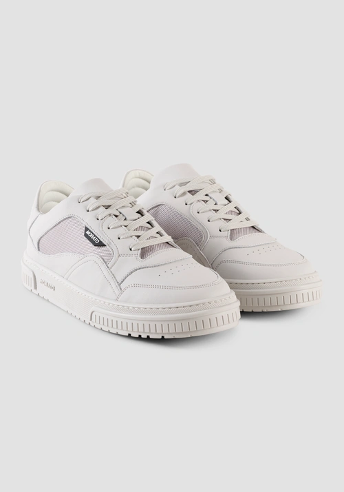 "CONNIE" LEATHER SNEAKERS - Footwear | Antony Morato Online Shop