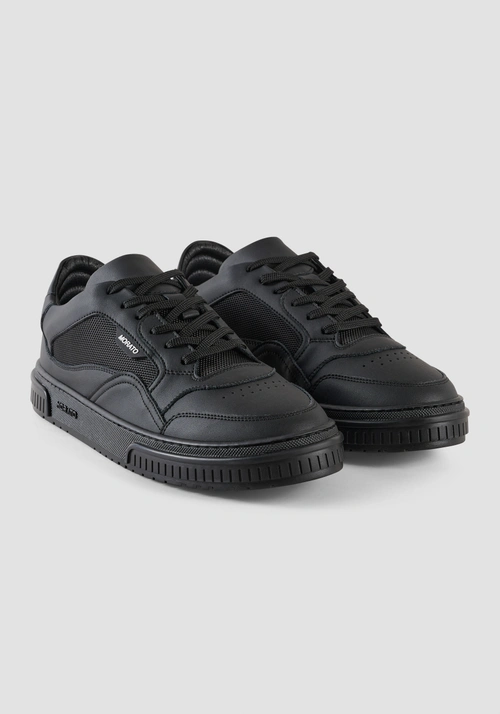 SNEAKERS « FLARE » EN CUIR - Chaussures | Antony Morato Online Shop