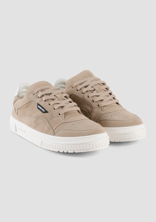 SNEAKERS « CONNIE » EN CUIR - Chaussures | Antony Morato Online Shop