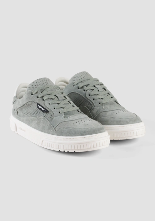 SNEAKER "CONNIE" IN CAMOSCIO - Scarpe Uomo | Antony Morato Online Shop