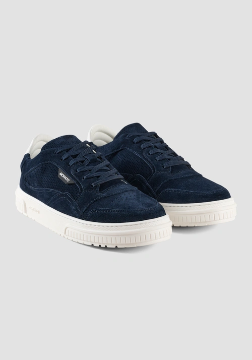 "CONNIE" SUEDE SNEAKERS - Footwear | Antony Morato Online Shop