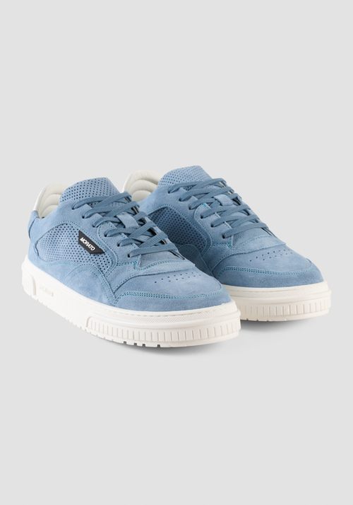 "CONNIE" SUEDE SNEAKERS - Footwear | Antony Morato Online Shop
