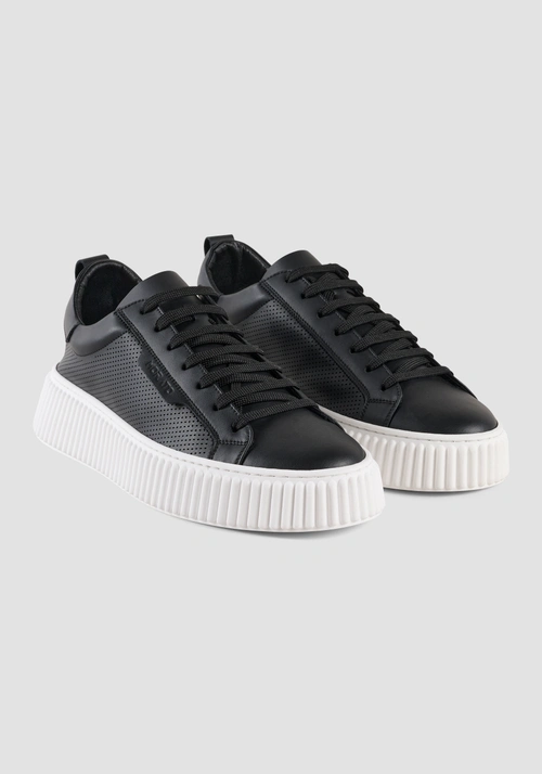 SNEAKER "HOPPER" IN PELLE - Scarpe Uomo | Antony Morato Online Shop