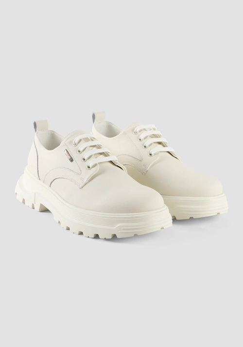 SNEAKERS « HOPPER » EN CUIR - Chaussures formelles | Antony Morato Online Shop