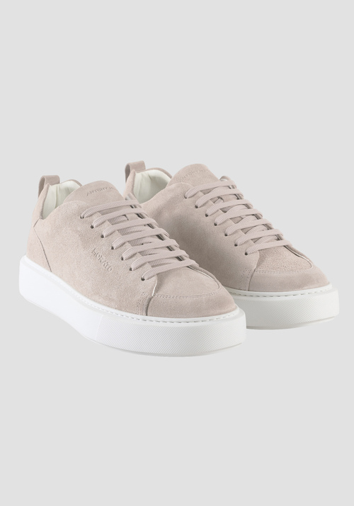 SNEAKER "DIXON" IN CAMOSCIO - Scarpe Uomo | Antony Morato Online Shop