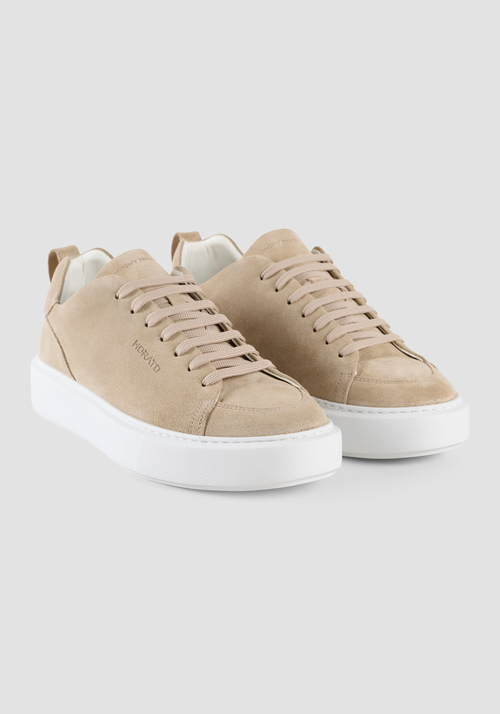 "DIXON" SUEDE SNEAKERS - Footwear | Antony Morato Online Shop