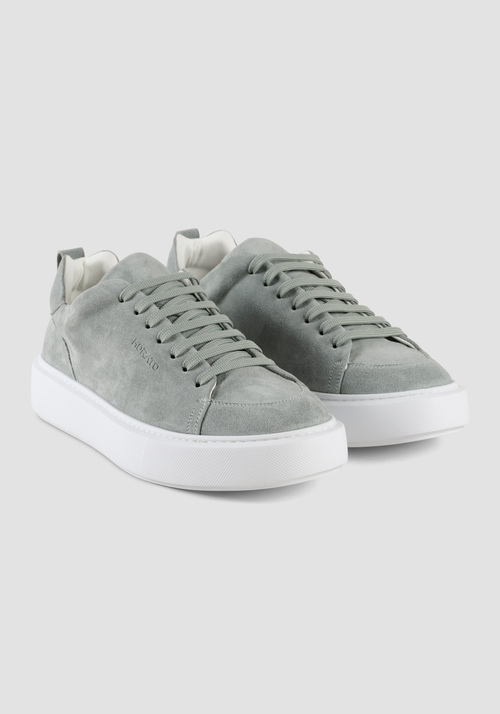 "DIXON" SUEDE SNEAKERS - Footwear | Antony Morato Online Shop