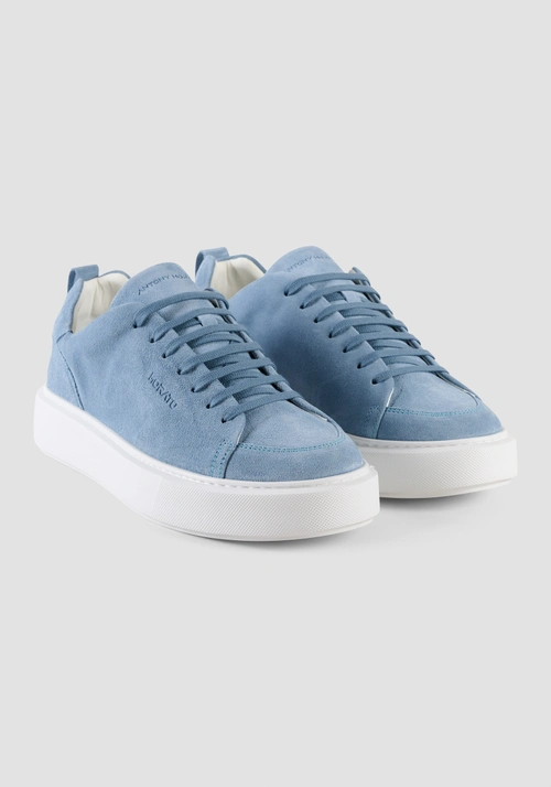 SNEAKER "DIXON" IN CAMOSCIO - Scarpe Uomo | Antony Morato Online Shop