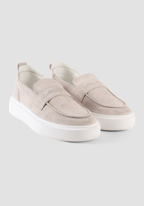 MOCASSINO "ROWAN" IN CAMOSCIO - Scarpe Uomo | Antony Morato Online Shop