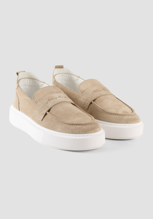 SNEAKERS « DIXON » EN DAIM - Chaussures formelles | Antony Morato Online Shop