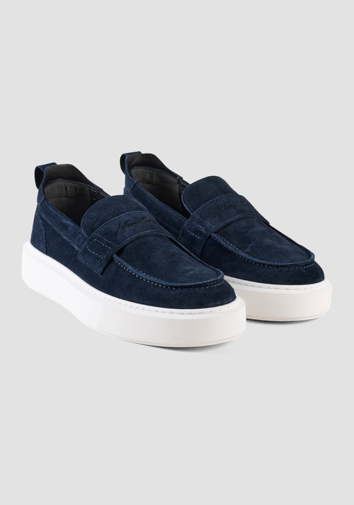 SNEAKERS « DIXON » EN DAIM - Chaussures formelles | Antony Morato Online Shop