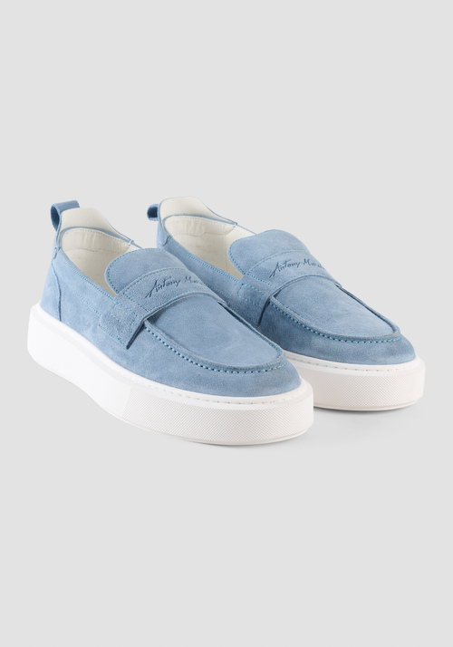 SNEAKERS « DIXON » EN DAIM - Chaussures formelles | Antony Morato Online Shop