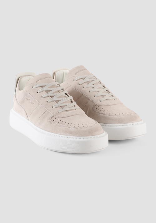 "RYLEY" SUEDE SNEAKERS - Footwear | Antony Morato Online Shop