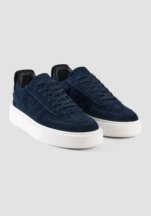 "RYLEY" SUEDE SNEAKERS - Footwear | Antony Morato Online Shop