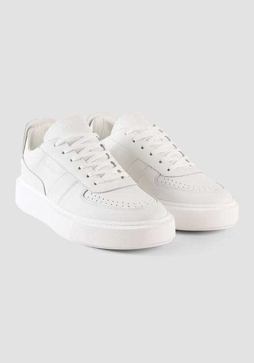 "RYLEY" LEATHER SNEAKERS - Footwear | Antony Morato Online Shop