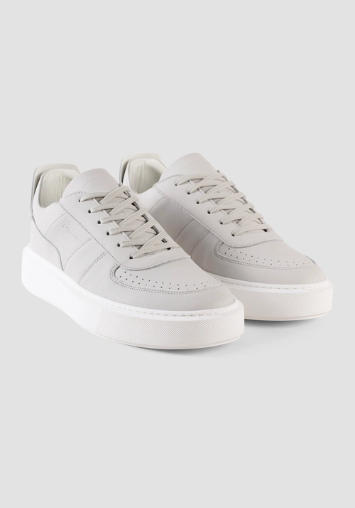 "RYLEY" LEATHER SNEAKERS - Men's Sneakers | Antony Morato Online Shop