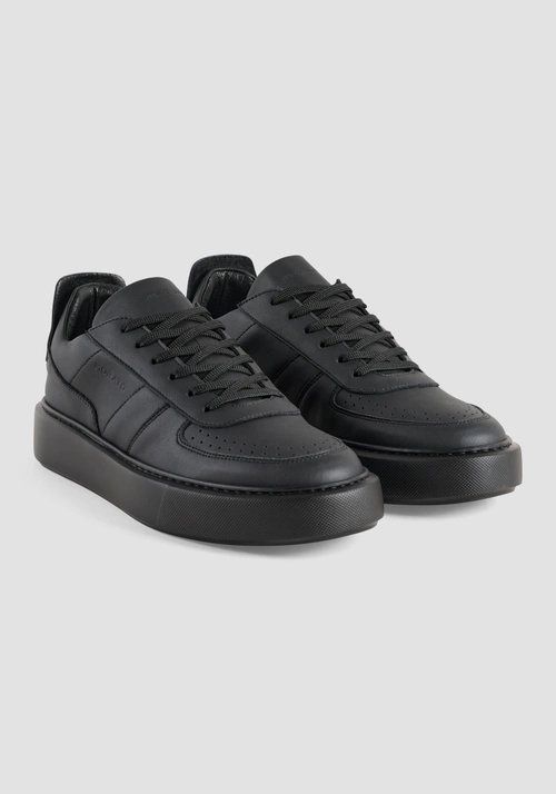 "RYLEY" LEATHER SNEAKERS - Footwear | Antony Morato Online Shop