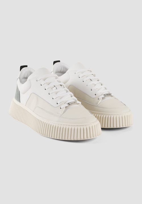 SNEAKER "BART" IN PELLE - Scarpe Uomo | Antony Morato Online Shop