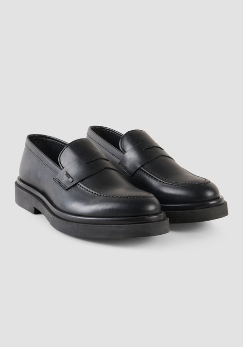 SNEAKERS « BART » EN CUIR - Chaussures formelles | Antony Morato Online Shop
