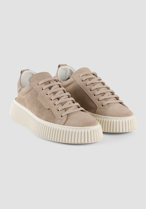 SNEAKER "HOPPER" IN CAMOSCIO - Scarpe Uomo | Antony Morato Online Shop