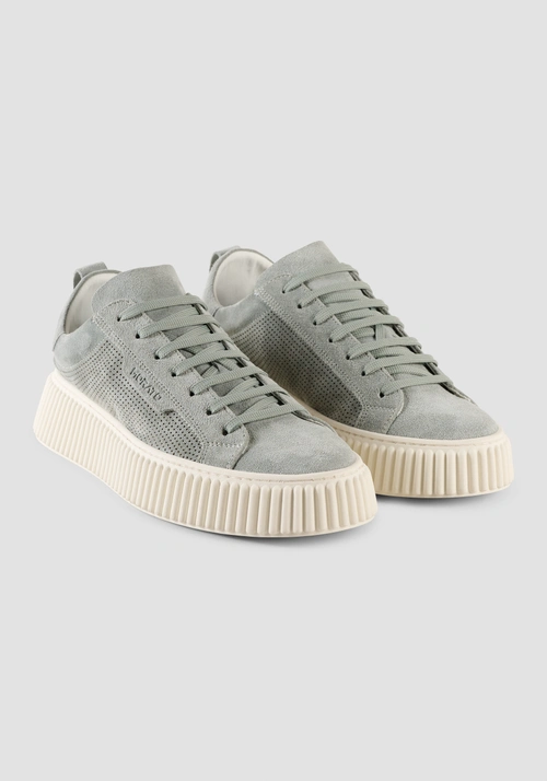 SNEAKER "HOPPER" IN CAMOSCIO - Scarpe Uomo | Antony Morato Online Shop