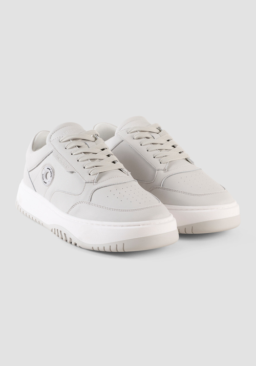 LEATHER SNEAKERS - Footwear | Antony Morato Online Shop