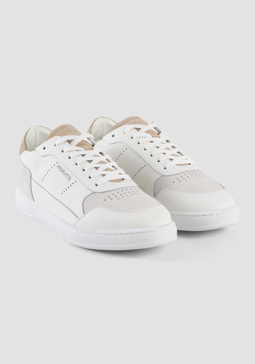 SNEAKER "KALB" IN PELLE E CAMOSCIO - Scarpe Uomo | Antony Morato Online Shop