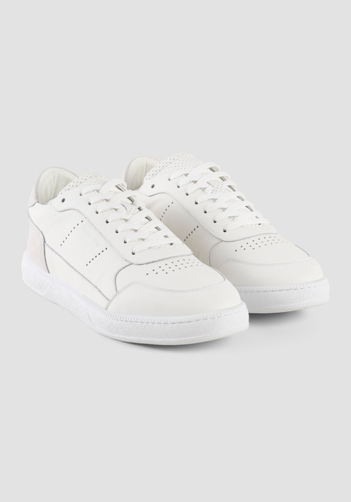 SNEAKER "KALB" IN LEATHER - Footwear | Antony Morato Online Shop