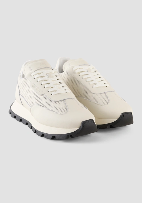 SNEAKER "TYCOON" IN LEATHER - Chaussures | Antony Morato Online Shop