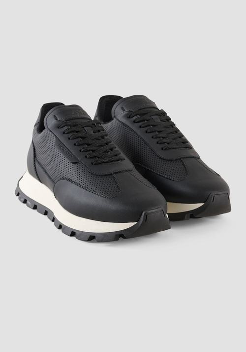 SNEAKER "TYCOON" IN PELLE - Scarpe Uomo | Antony Morato Online Shop